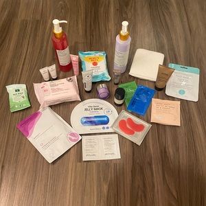 Brand New Ulta & Sephora skin care & wellness products